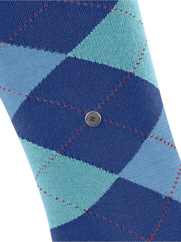 BURLINGTON Kniestrümpfe 'King'‌‌ in Blau