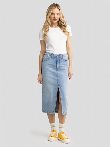 BIG STAR Rok 'Cara' in Blauw