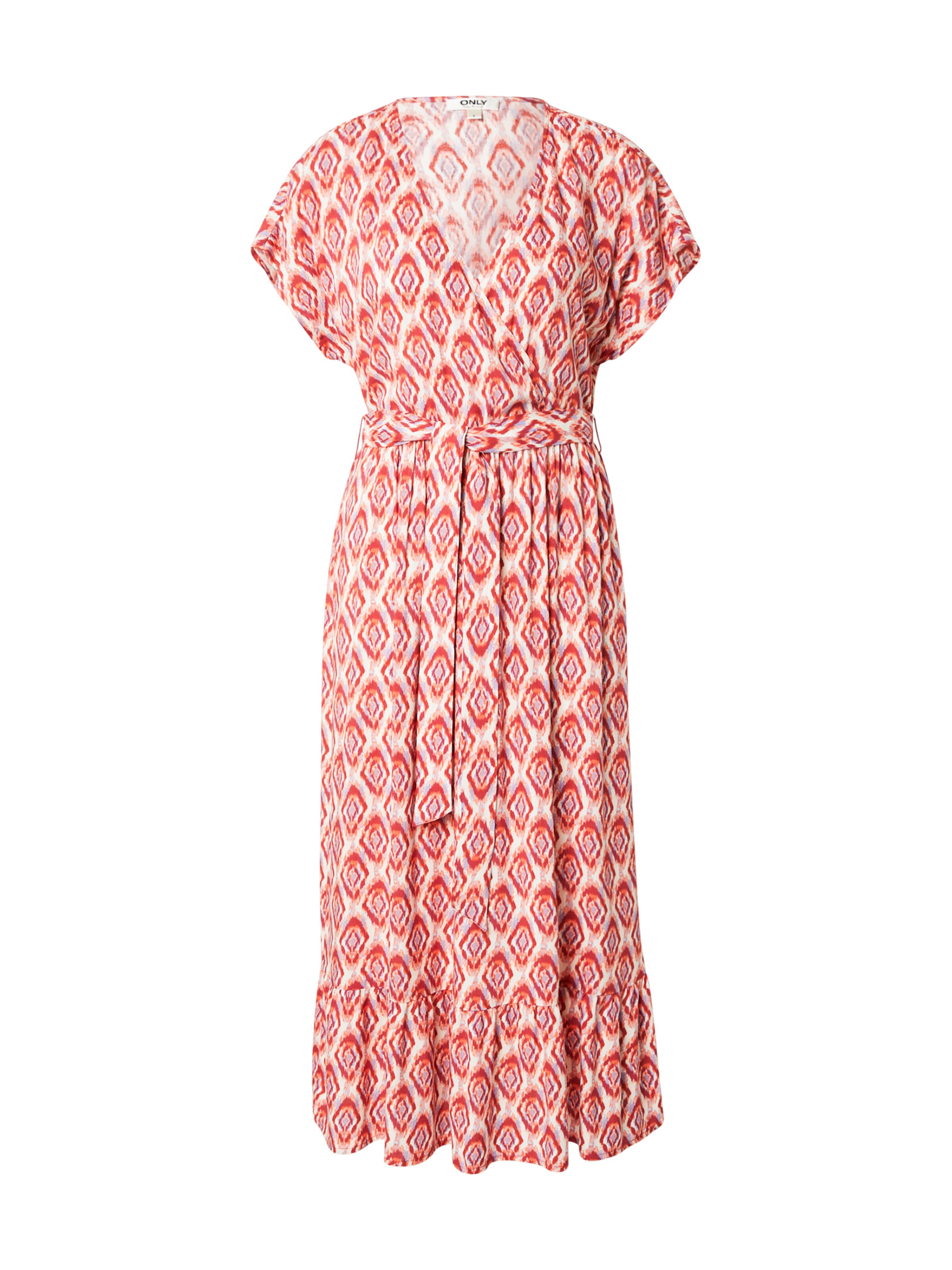 ONLY Φόρεμα 'ONLZilla Adele' σε κόκκινο: μπροστά