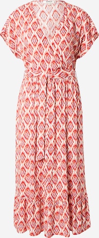 ONLY Jurk 'ONLZilla Adele' in Rood: voorkant