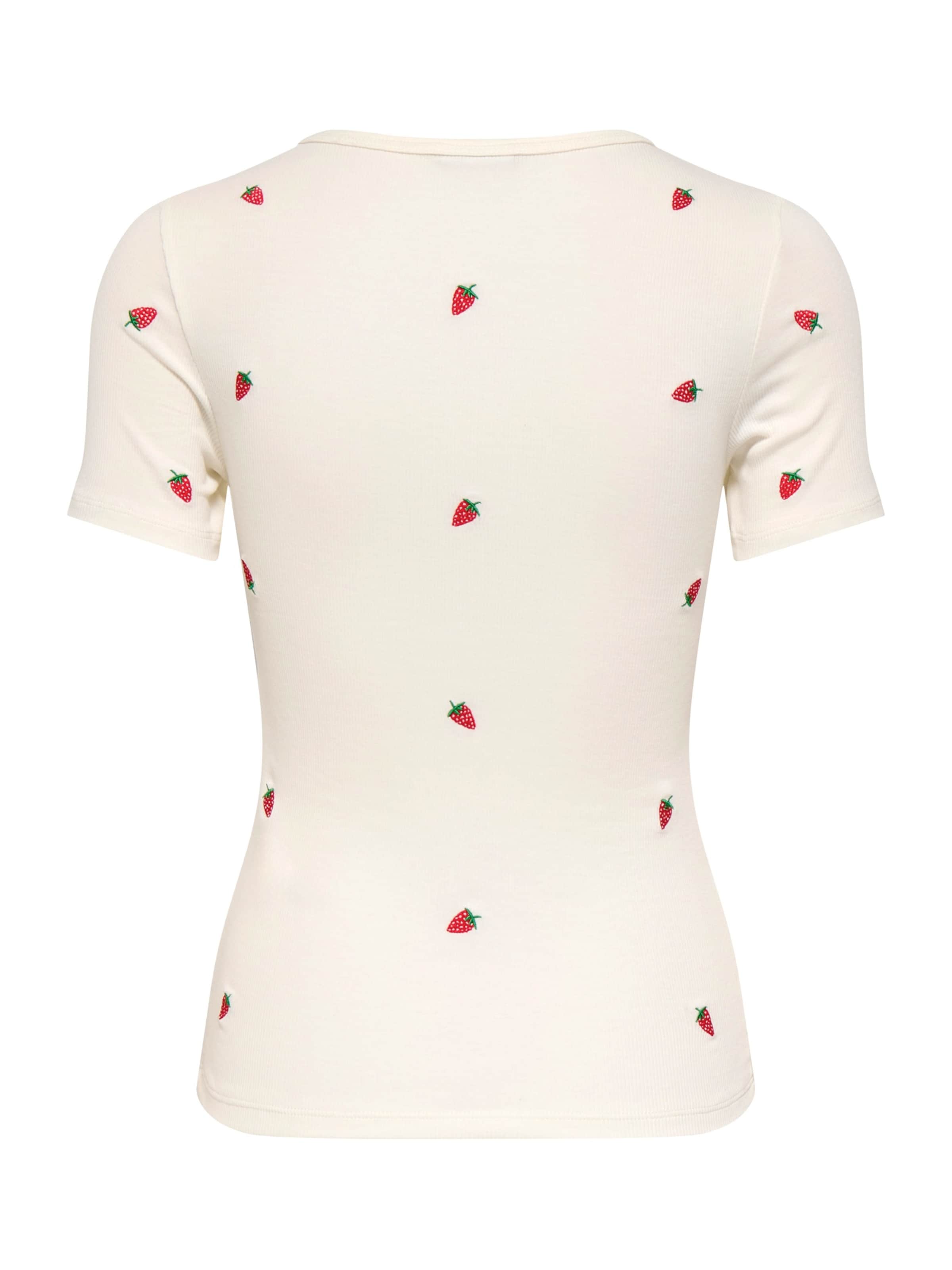 JDY Shirt 'JDYLUCKY' in White