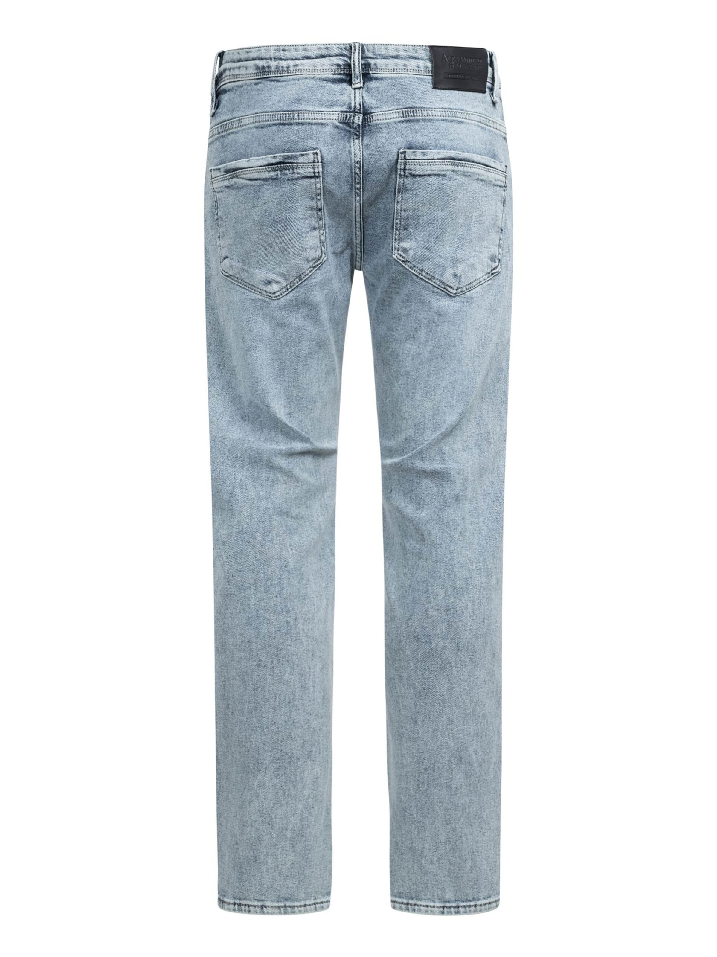 Alessandro Salvarini Regular Jeans in Blue