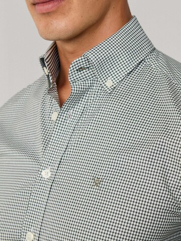 Slim fit Camicia 'ESS' di Hackett London in verde