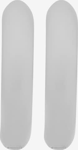 Akzent Earrings '"Roya" aus 925 Sterlingsilber, rhodiniert, langlebig' in Silver: front