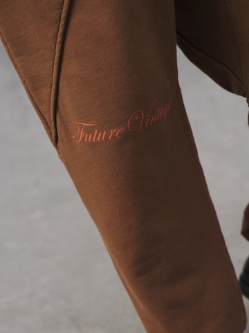 Effilé Pantalon 'Jonas' Pacemaker en marron