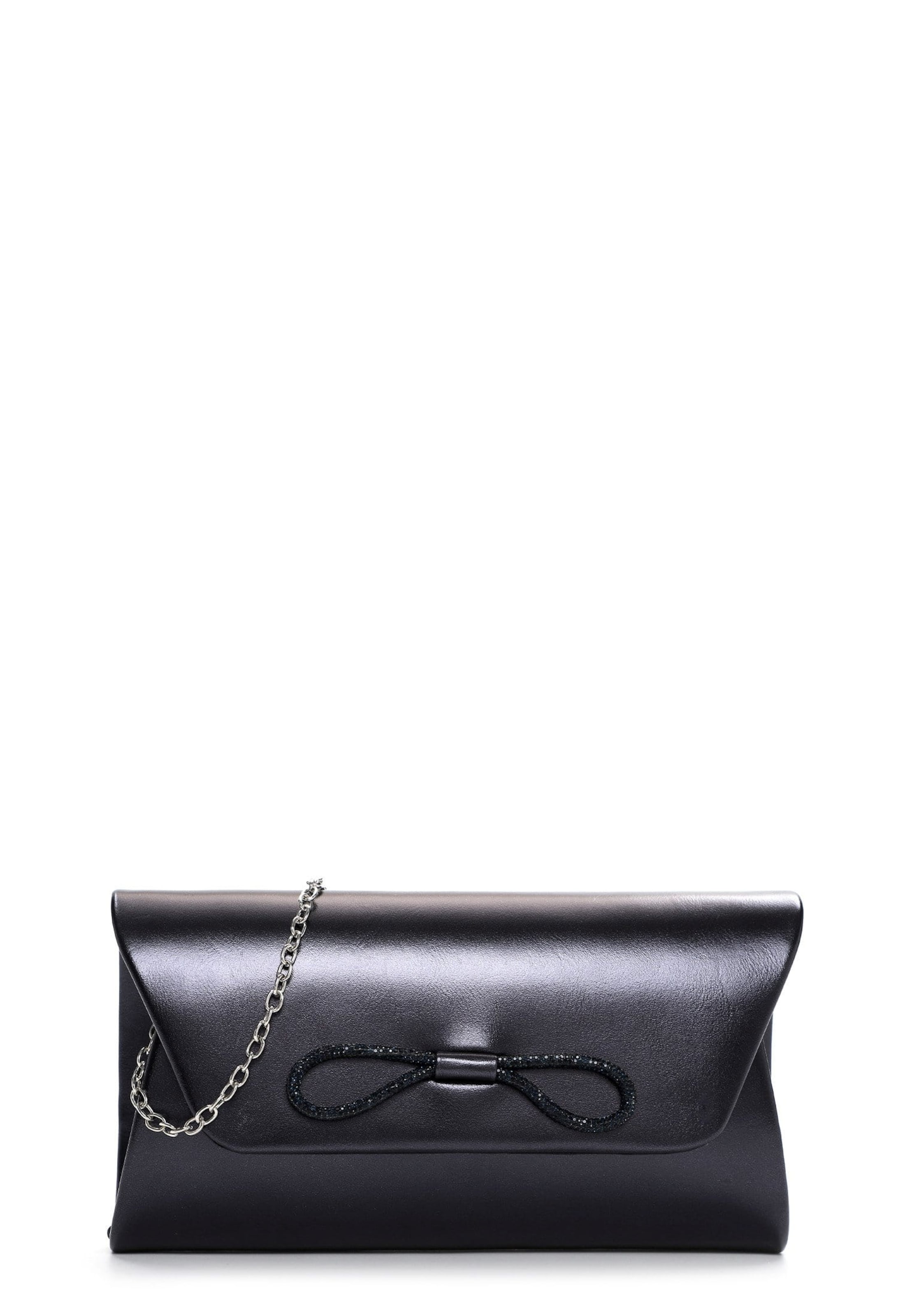 Tamaris Clutch 'Amalia Loop' in Blauw: voorkant