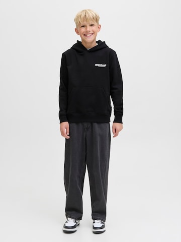 Sweat 'JCOUnion' Jack & Jones Junior en noir