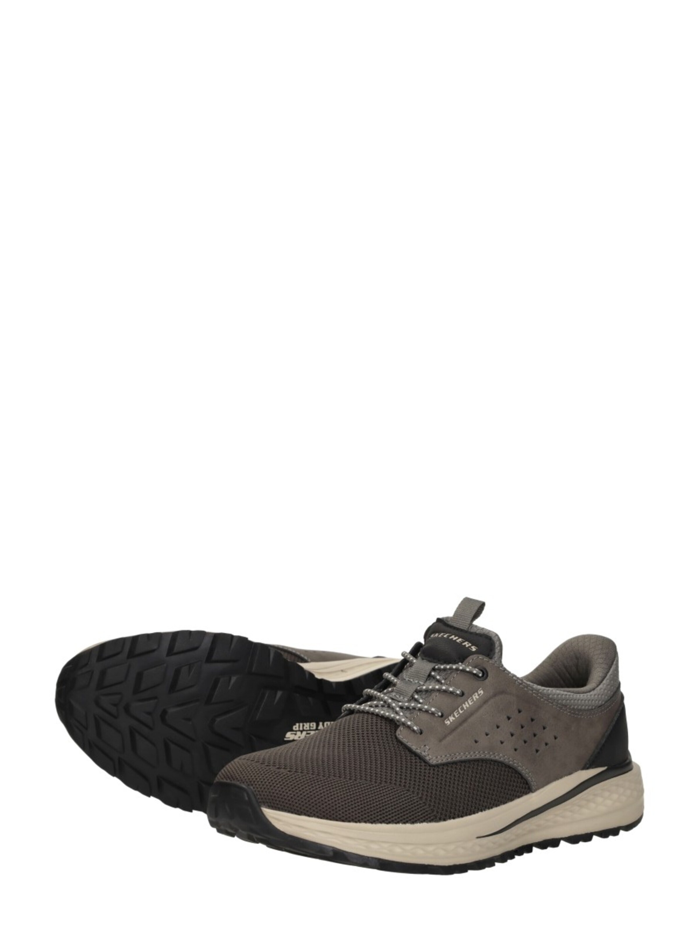 SKECHERS Veterlaarzen 'Slade Ultra - Colorado' in Grijs