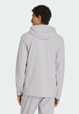 ADIDAS PERFORMANCE - Chaqueta deportiva 'Algerien Tiro Tech' en gris