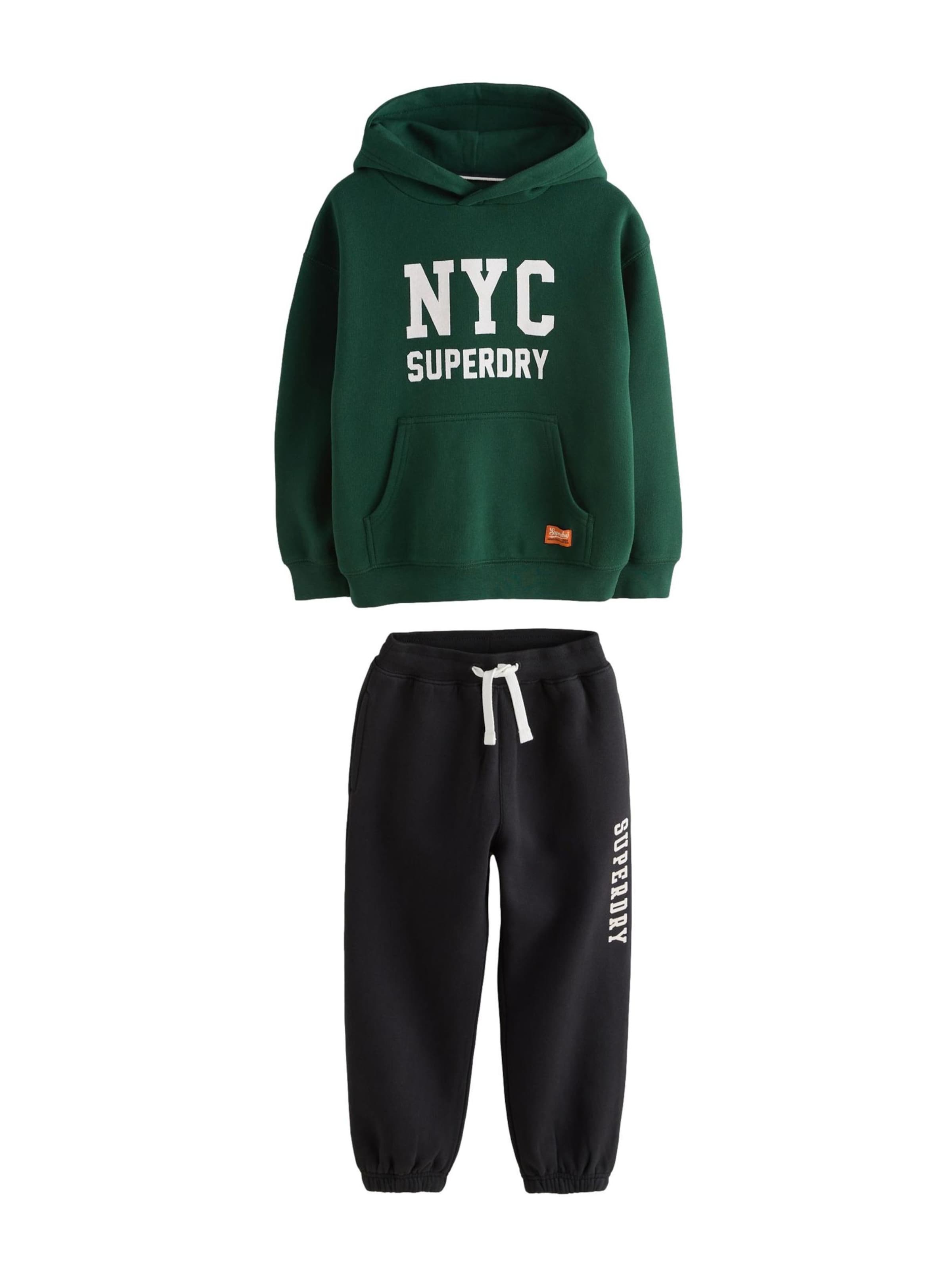 Superdry & Co - Ropa para correr en verde: frente