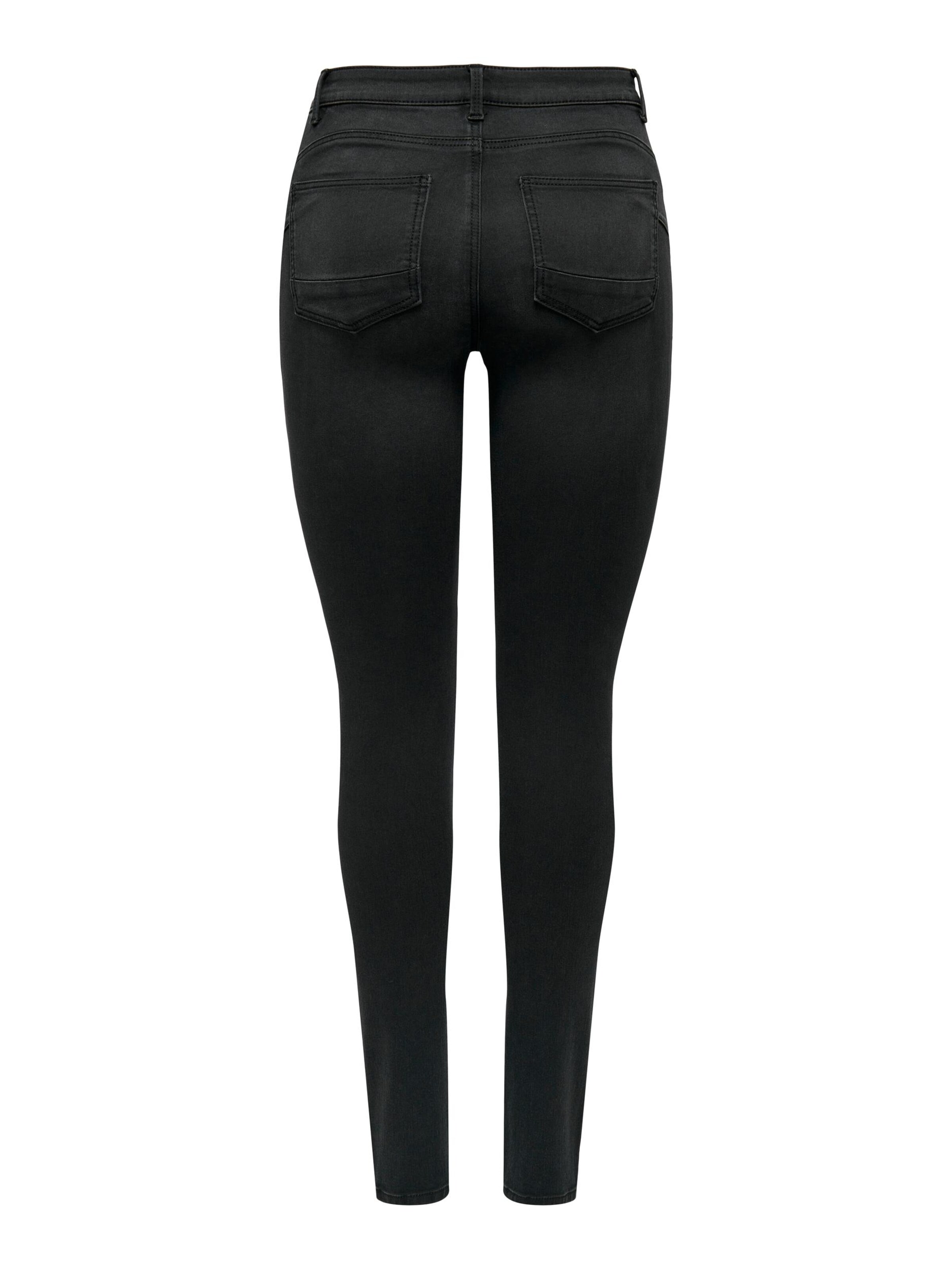 ONLY Skinny Jeans 'ONLPower Royal' i sort