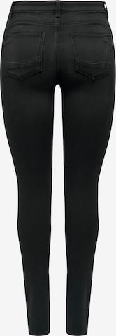 ONLY Skinny Jeans 'POWER' in Zwart