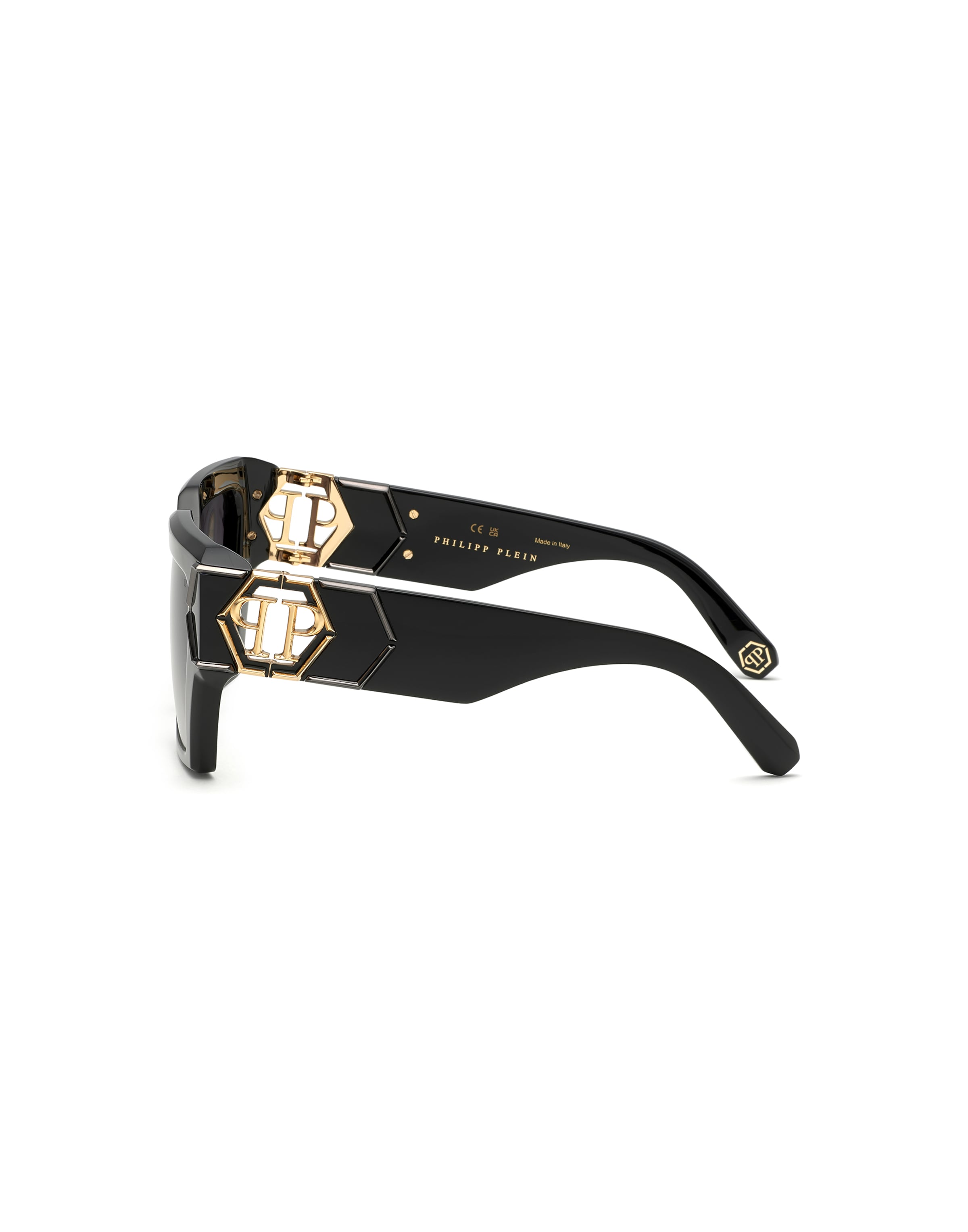 Philipp Plein Sonnenbrille 'Hera' in Schwarz