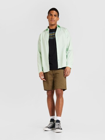 Ragwear Slimfit Shorts 'KARREL' in Grün