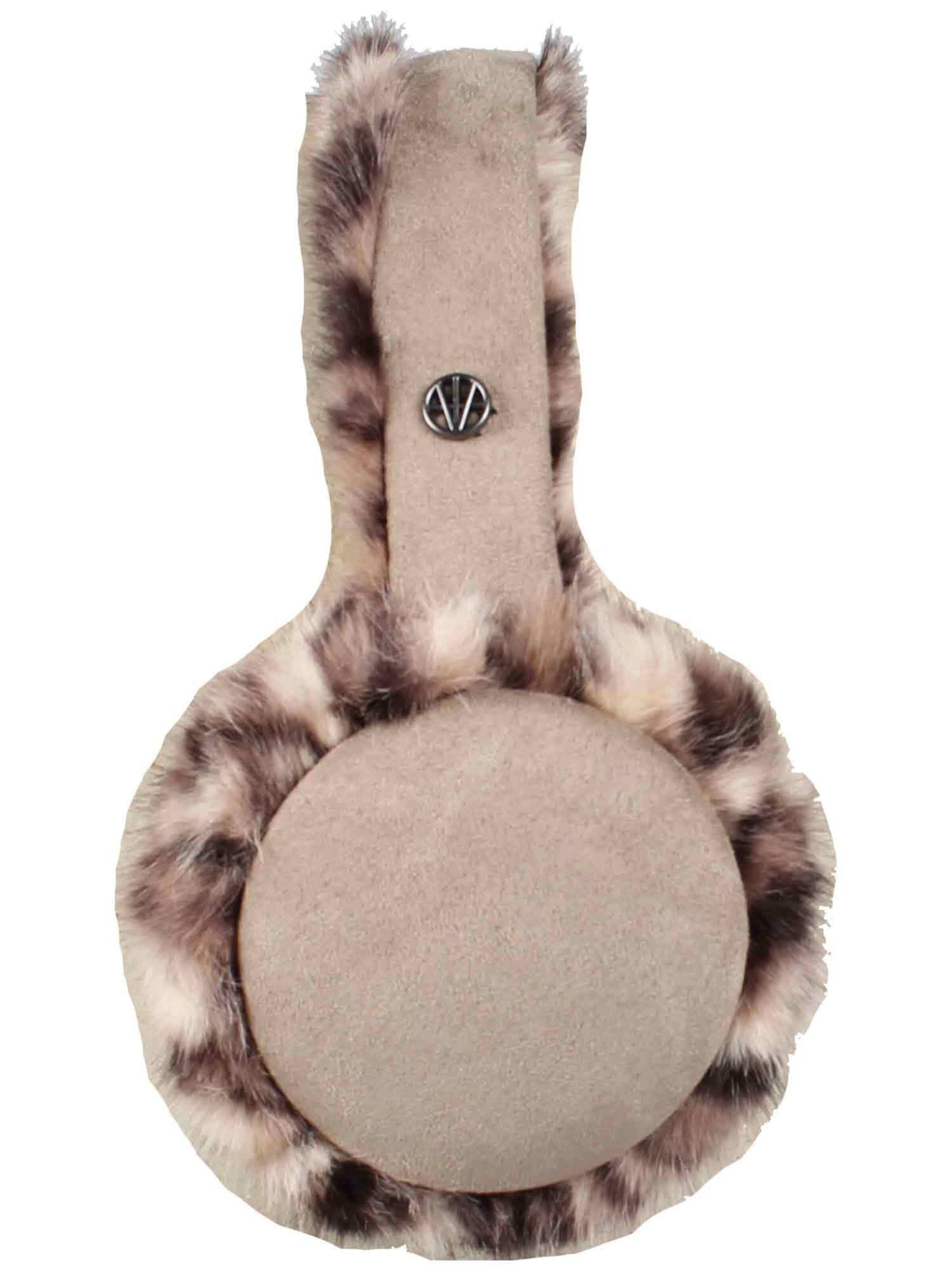 LOEVENICH Headband in Brown