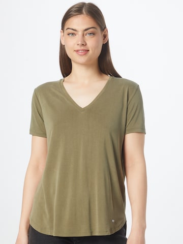 T-shirt 'LOLA' Key Largo en vert : devant