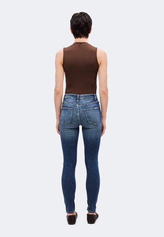 Tally WeijlSkinny Traperice - plava boja