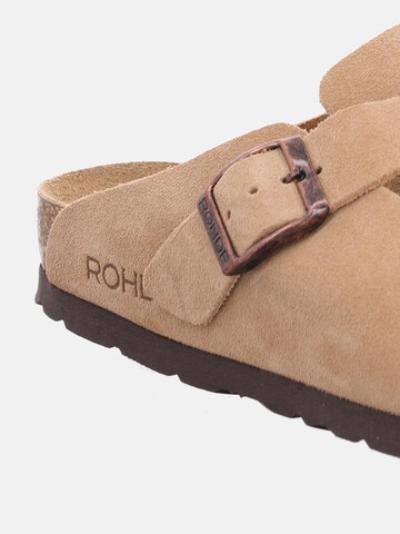 ROHDE Clogs 'Alba' in Beige