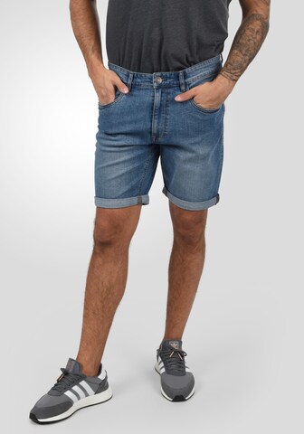 BLEND Regular Shorts 'Joel' in Blau: predná strana