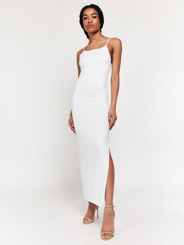 Lezu - Vestido 'Christin' em branco