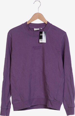 s.Oliver Sweatshirt & Zip-Up Hoodie in M in Purple: front