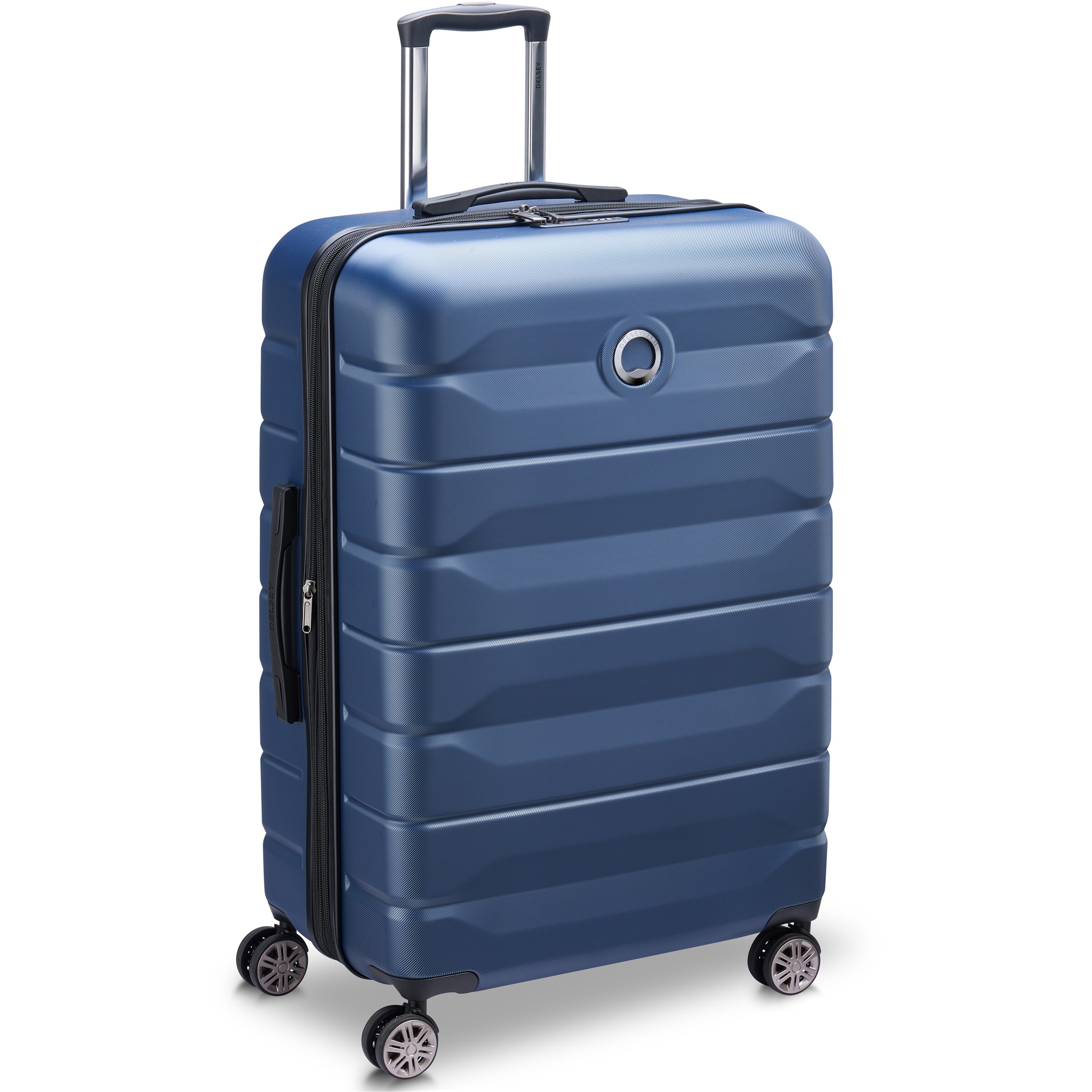 Delsey Paris Trolley 'Air Armour' in Blauw