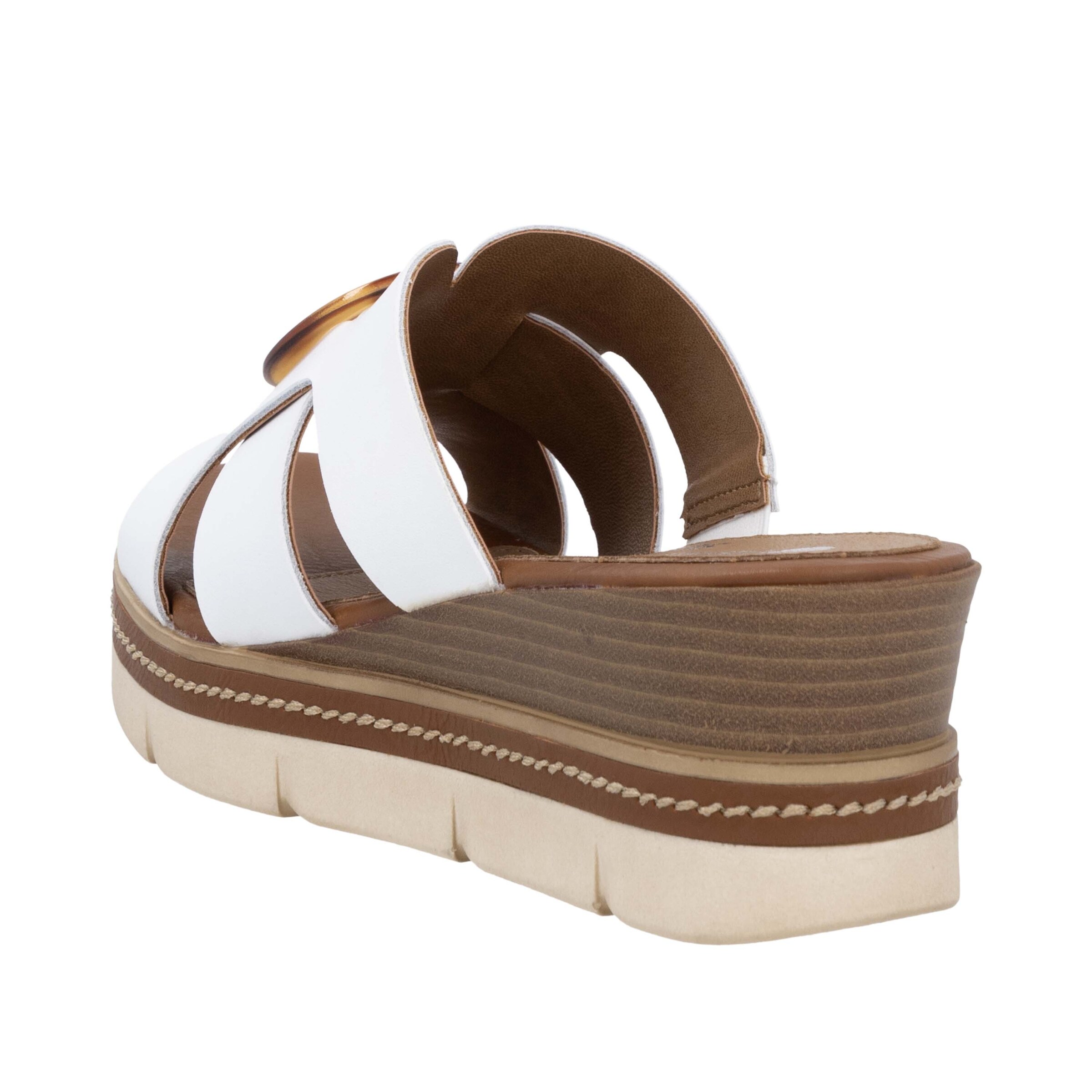 Mule REMONTE en blanc