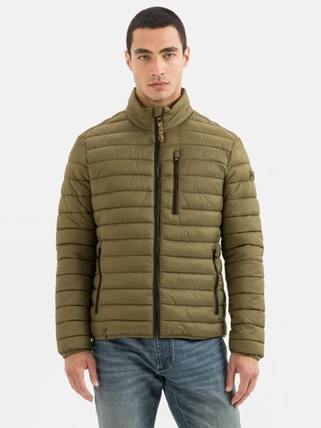 CAMEL ACTIVE Between-Season Jacket in Green: front