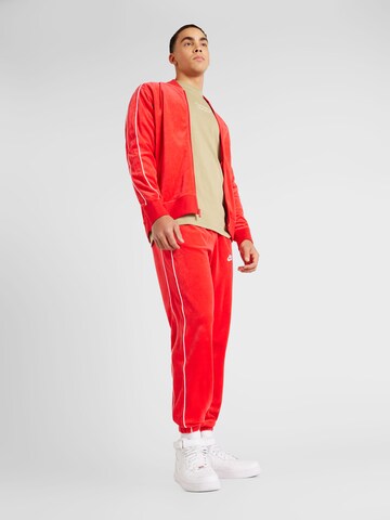 Nike Sportswear Sweat jacket in Red