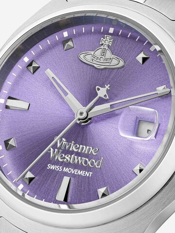 Vivienne Westwood Analoog horloge 'The Camberwell' in Zilver