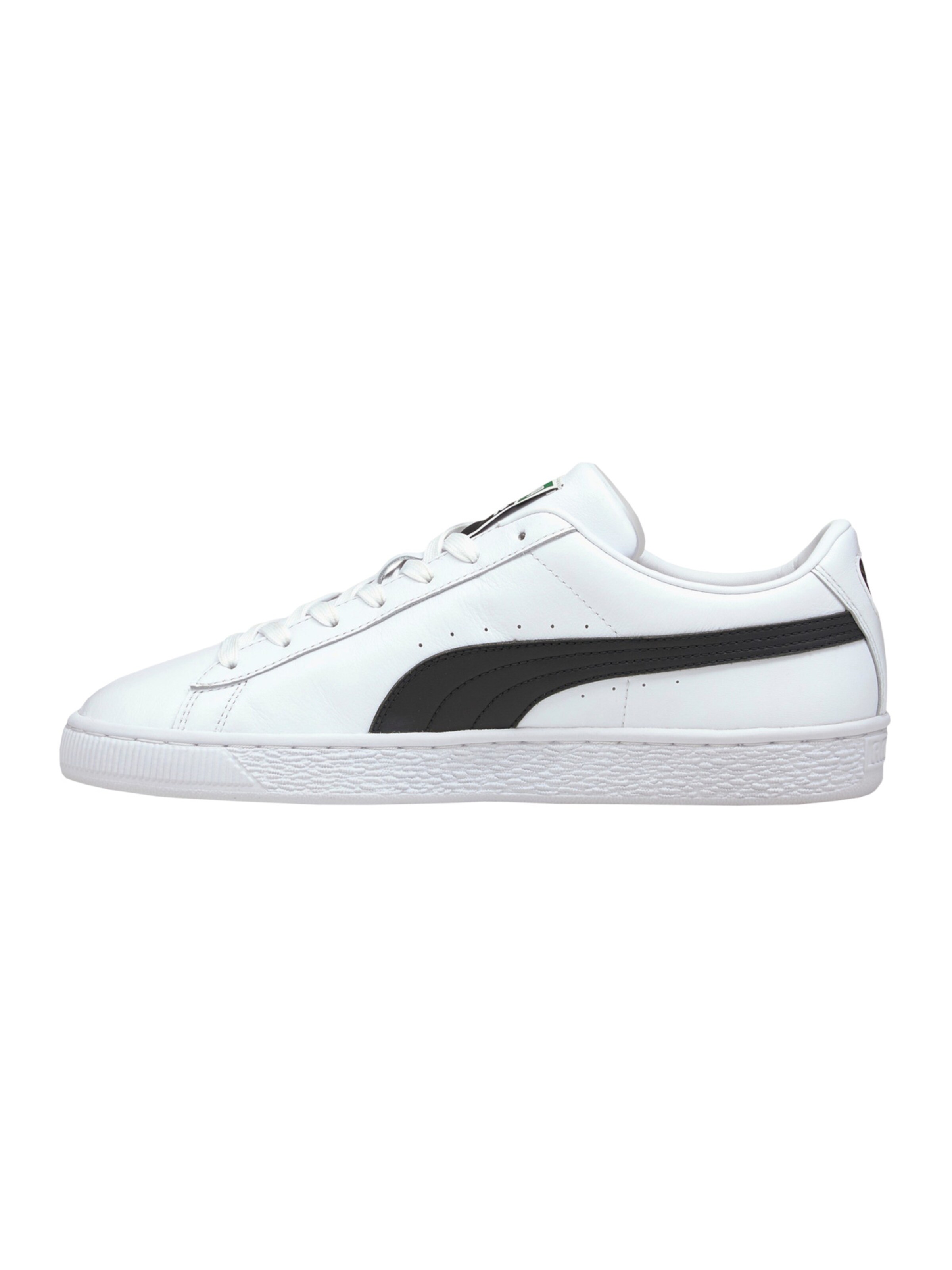 PUMA Låg sneaker 'Basket Classic XXI' i vit