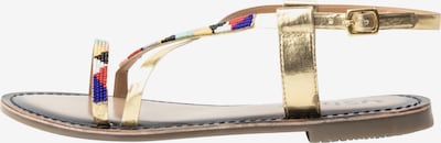 Sandale usha FESTIVAL pe auriu, Vizualizare produs