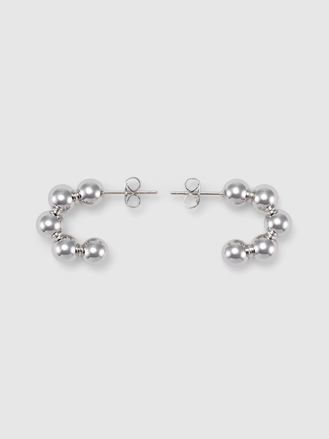 EDITED Boucles d'oreilles 'Nadette' argent