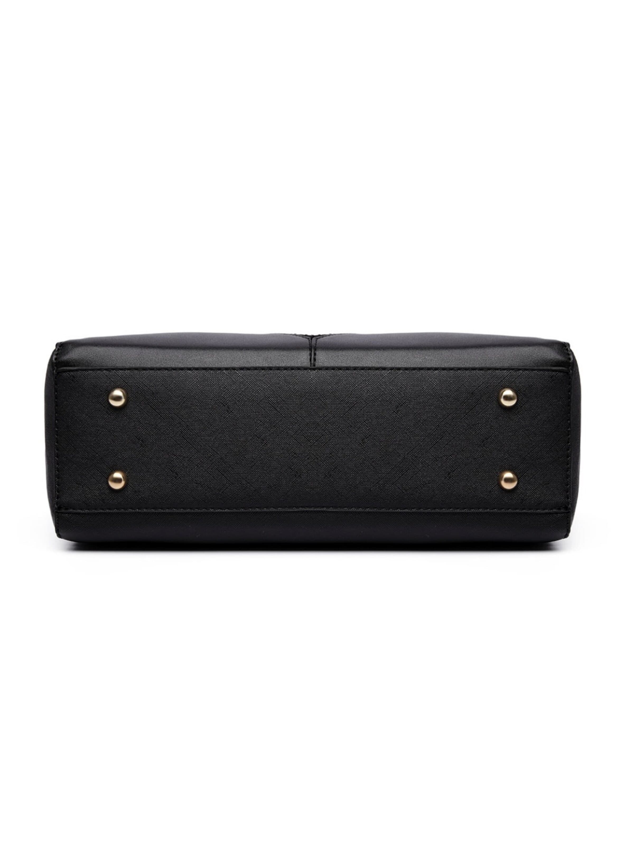 Miss Lulu Shoulder Bag in Black