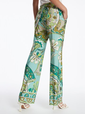 Ana Alcazar Wide leg Pants 'Zimala' in Green