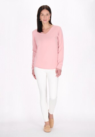 Pull-over Usha en rose
