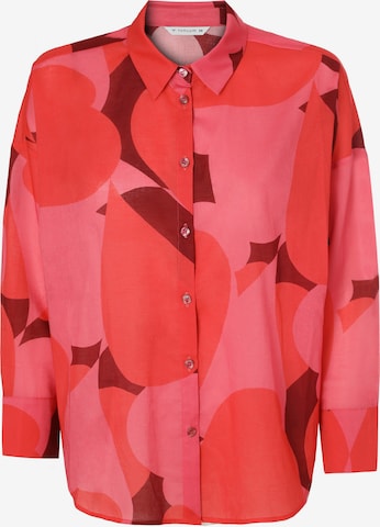 TATUUM Pusero 'LERIA' värissä punainen: etupuoli