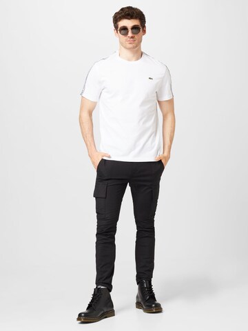 Calvin Klein JeansSkinny Cargo hlače - crna boja