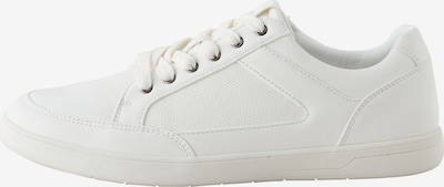 Sportbačiai be auliuko iš Next, spalva – balta, Prekių apžvalga