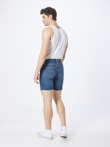 LEVI'S ® regular Jeans '501  93 Shorts' i blå