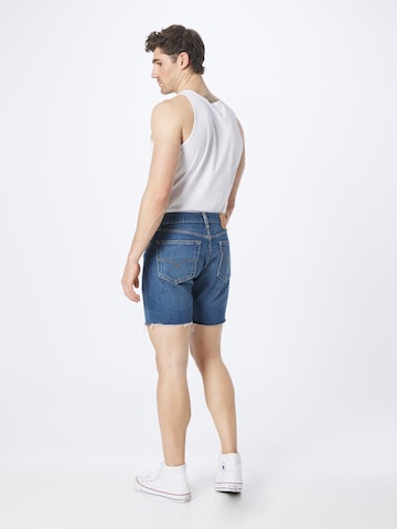 zils LEVI'S ® Standarta Džinsi '501  93 Shorts'