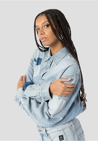 Elias Rumelis Shirt 'BEBA' in Blau