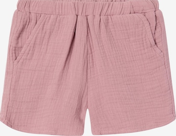 NAME IT Regular Pants 'Hussi' in Pink: front