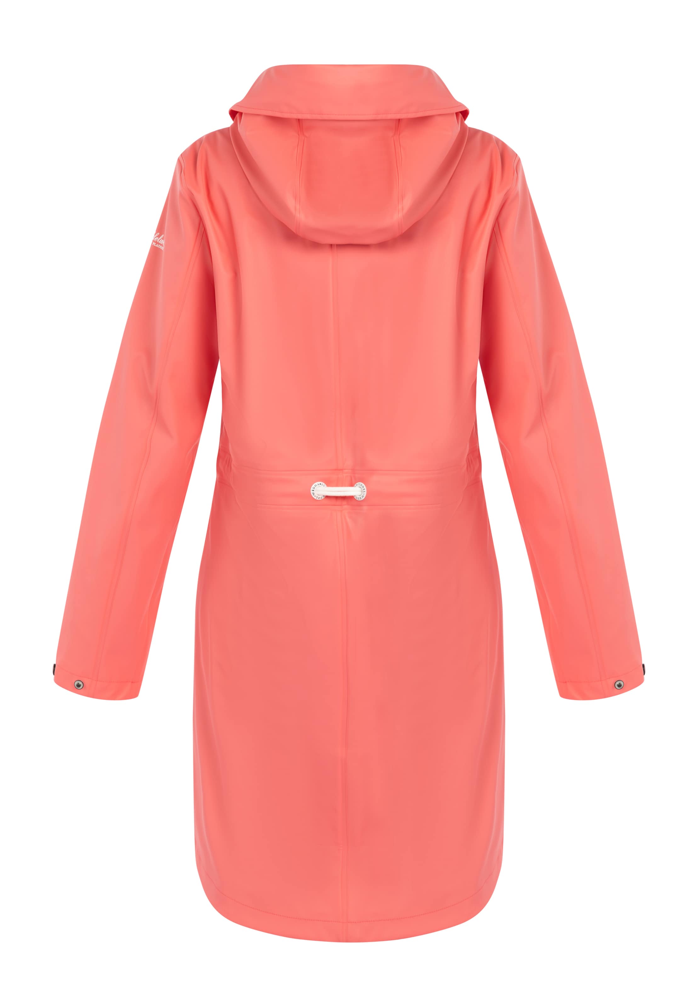 Schmuddelwedda Alzette Schmuddelwedda Parka Rosa Yellow