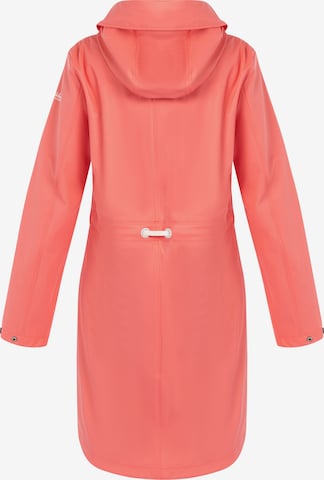 Manteau fonctionnel Schmuddelwedda en rose