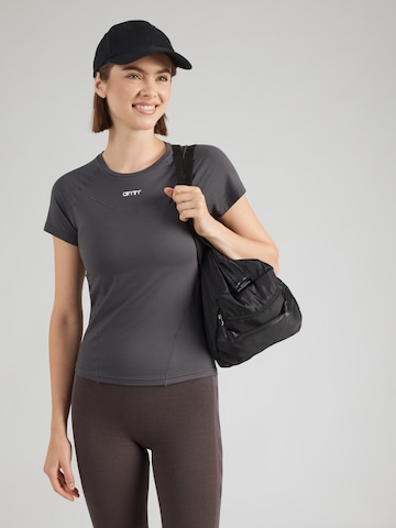 Aim'n Funktionsshirt in Grau: Vorderseite