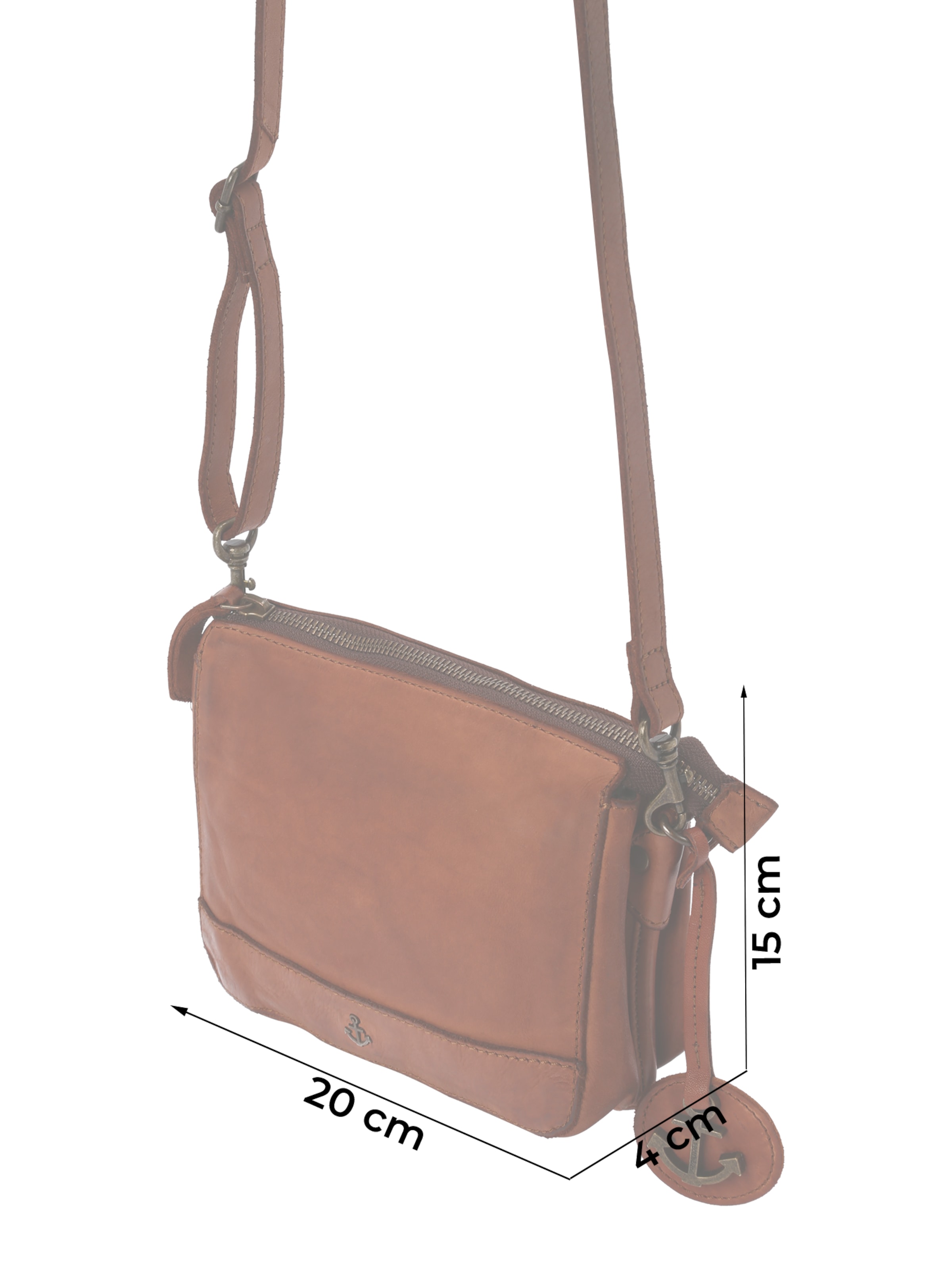 Harbour 2nd Tasche 'Tiani' in Braun