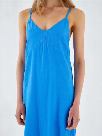 MixRay - Vestido de verão em azul