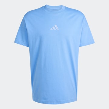 ADIDAS SPORTSWEAR Performance Shirt 'All Szn' in Blue: front