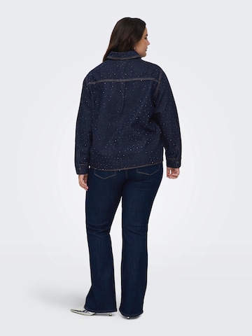 ONLY Carmakoma Blúzka 'CARMAGGIE' - Modrá